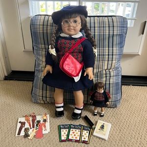 Vintage 1996 American Girl Molly doll collection